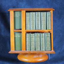 Load image into Gallery viewer, Shakespeare, William. Ellen Terry Complete Works of William Shakespeare, in 40 volumes. Bryce, David &amp; Son. Glasgow. 1904. Complete Works. [Large revolving bookcase].
