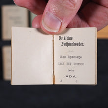 Load image into Gallery viewer, Ada [author, pseudonym of H.G.G. van Steensel van der Aa]. Miniatuurbibliotheek voor jonge meisjes [Young Girl&#39;s Library]. No publisher. No place. [1896].
