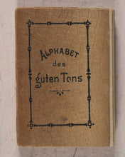 Load image into Gallery viewer, Alphabet des Guten Tons. [Weise, Gustav. Stuttgart. 1885].

