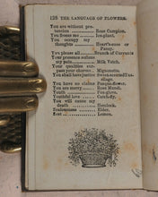 Load image into Gallery viewer, Miniature Language of Flowers and Alphabet of Floral Emblems. Weldon &amp; Co. 9 Southampton Street, Strand, W.C. London. 1848.
