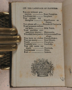 Miniature Language of Flowers and Alphabet of Floral Emblems. Weldon & Co. 9 Southampton Street, Strand, W.C. London. 1848.