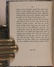 Load image into Gallery viewer, Carroll, Lewis. Alice in Wonderland [with] Alice through the Looking-Glass and what Alice found there. Wood, Edmund S. Paris. 1950.
