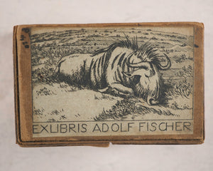 Miniature library of classical literature. Kaspar van Baerle, George Buchanan, Jacob Cats, Joannes Nicolai Secundus, John Owen, Helius Eobanus Hessus, & Marco Girolamo Vida. Carl Poppo Fröbel. Rudophopoli [Rudolstadt].1820.