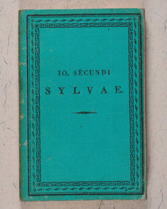 Miniature library of classical literature. Kaspar van Baerle, George Buchanan, Jacob Cats, Joannes Nicolai Secundus, John Owen, Helius Eobanus Hessus, & Marco Girolamo Vida. Carl Poppo Fröbel. Rudophopoli [Rudolstadt].1820.