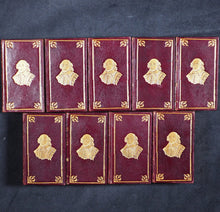 Load image into Gallery viewer, Shakespeare, William. Plays of Shakespeare. Pickering, William [publisher]. London. 1825. 9 miniature volumes.
