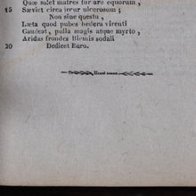 Load image into Gallery viewer, Horatius Flaccus, Quintus. Opera. Mesnier, A. Paris. 1828. Number 3 of 100, limited, numbered copies on Japan paper.
