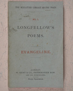 Miniature Library of the Poets. W. Kent and Co. Paternoster Row. London. [1880].