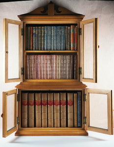 Bijou Bookcase. David Bryce & Son. Glasgow.