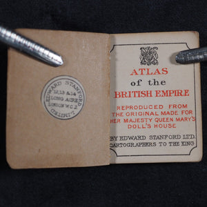 Atlas of the British Empire. Reproduced from the Original Made for Her Majesty Queen Mary's Dolls House. Stanford, Edward Ltd. Cartographers to the King. [London]. 1924.