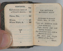 Load image into Gallery viewer, Burns, Robert. Cottar's Saturday Night and other poems. Andersons. Edinburgh. Circa 1925. Old Blacksmith Shop, Gretna Green advertising.
