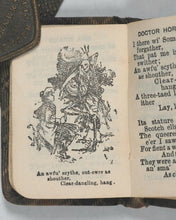 Load image into Gallery viewer, Burns, Robert. Cottar's Saturday Night and other poems. Andersons. Edinburgh. Circa 1925. Old Blacksmith Shop, Gretna Green advertising.
