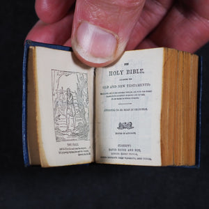 Ulster Day Holy Bible containing Old and New testaments. Bryce, David & Son. Glasgow. 1912. Memento of Ulster Day 28 September 1912.