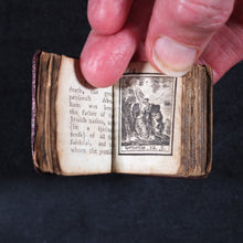 Load image into Gallery viewer, Bible in minuiture [sic] or a concise history of Old &amp; new Testaments. Newbery, E. London. 1780.
