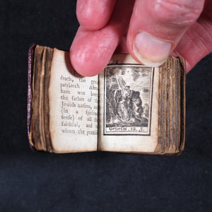 Bible in minuiture [sic] or a concise history of Old & new Testaments. Newbery, E. London. 1780.