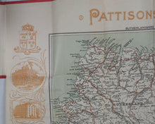 Load image into Gallery viewer, Cyclists Road Maps of Scotland. Pattisons Ltd. Leith, Scotland. Circa 1898.
