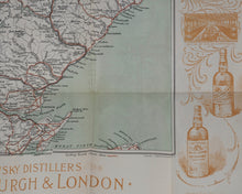 Load image into Gallery viewer, Cyclists Road Maps of Scotland. Pattisons Ltd. Leith, Scotland. Circa 1898.
