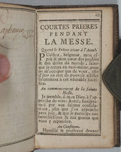 Load image into Gallery viewer, Office De La Vierge Pour tous les Tems de l'Année : Avec Un Exercice pendant la Messe. Durand, Chez. Paris. 1760.
