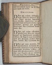 Load image into Gallery viewer, Office De La Vierge Pour tous les Tems de l'Année : Avec Un Exercice pendant la Messe. Durand, Chez. Paris. 1760.
