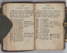 Load image into Gallery viewer, French Revolution]. Miniature French Almanac. Unattributed. [Paris]. 1790.
