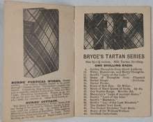 Load image into Gallery viewer, Catalogue. David Bryce &amp; Son's Tartan Publications. 133 West Campbell Street Glasgow. circa 1904.
