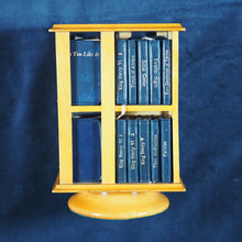 Load image into Gallery viewer, Shakespeare, William. Ellen Terry Complete Works of William Shakespeare, in 40 volumes. Bryce, David &amp; Son. Glasgow. 1904. Complete Works. [Slimmer revolving bookcase].
