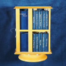 Load image into Gallery viewer, Shakespeare, William. Ellen Terry Complete Works of William Shakespeare, in 40 volumes. Bryce, David &amp; Son. Glasgow. 1904. Complete Works. [Slimmer revolving bookcase].
