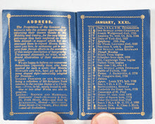 Load image into Gallery viewer, Howlett's Victoria Golden Almanack for 1842. Howlett and &amp; Son, Printers, 10 Frith Street, Soho. [London]. [1841].
