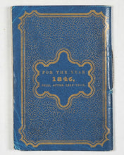 Load image into Gallery viewer, Howlett's Victoria Golden Almanack for 1846. Howlett and &amp; Son, Printers, 10 Frith Street, Soho. [London]. [1845].
