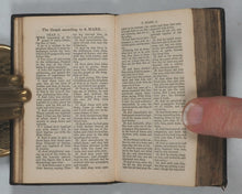 Load image into Gallery viewer, Church of England. New Testament of Our Lord and Saviour Jesus Christ: translated out of the original Greek. Printed at the University Press, by S. Collingwood and Co. Sold by E. Gardner, Paternoster Row, London. Oxford. 1839.
