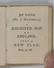 Load image into Gallery viewer, Infant's Library. Book 12. John Marshall. No. 4 Aldemary Churchyard. London. 1800
