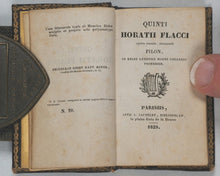 Load image into Gallery viewer, Horatius Flaccus, Quintus. Opera. Mesnier, A. Paris. 1828. >> number 20 of 100 <<
