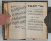 Load image into Gallery viewer, Horatius Flaccus, Quintus. Opera. Mesnier, A. Paris. 1828. >> number 20 of 100 <<
