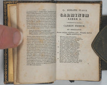 Load image into Gallery viewer, Horatius Flaccus, Quintus. Opera. Mesnier, A. Paris. 1828. >> number 20 of 100 <<

