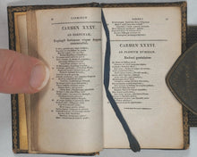 Load image into Gallery viewer, Horatius Flaccus, Quintus. Opera. Mesnier, A. Paris. 1828. >> number 20 of 100 <<
