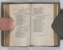 Load image into Gallery viewer, Horatius Flaccus, Quintus. Opera. Mesnier, A. Paris. 1828. >> number 20 of 100 <<
