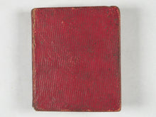 Load image into Gallery viewer, Janes, Edmund S. (abridged and collated by). Miniature Bible with Engravings. Harmstead, J. Philadelphia. 1840.
