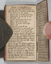 Load image into Gallery viewer, London Almanac for the year of Christ 1816. Company of Stationers. London. [1815].
