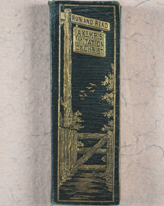 Thomas a Kempis. Odd minutes with the Imitation of Christ. Selections by Dr Lindsay. Bryce, David & Son. Glasgow. Circa 1890.