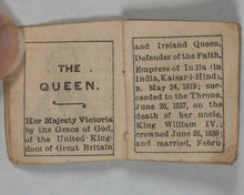 Load image into Gallery viewer, Record of events during the Queen's sixty years reign. Goode, Bros. Clerkenwell Green. EC. London. [1897].
