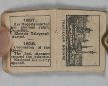 Load image into Gallery viewer, Record of events during the Queen's sixty years reign. Goode, Bros. Clerkenwell Green. EC. London. [1897].
