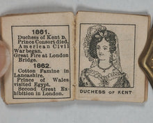 Load image into Gallery viewer, Record of events during the Queen's sixty years reign. Goode, Bros. Clerkenwell Green. EC. London. [1897].
