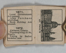 Load image into Gallery viewer, Record of events during the Queen's sixty years reign. Goode, Bros. Clerkenwell Green. EC. London. [1897].
