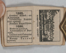 Load image into Gallery viewer, Record of events during the Queen's sixty years reign. Goode, Bros. Clerkenwell Green. EC. London. [1897].
