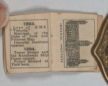 Load image into Gallery viewer, Record of events during the Queen's sixty years reign. Goode, Bros. Clerkenwell Green. EC. London. [1897].
