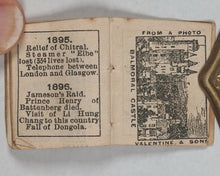 Load image into Gallery viewer, Record of events during the Queen's sixty years reign. Goode, Bros. Clerkenwell Green. EC. London. [1897].
