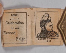 Load image into Gallery viewer, Record of events during the Queen's sixty years reign. Goode, Bros. Clerkenwell Green. EC. London. [1897].
