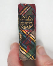 Load image into Gallery viewer, Thumb Confession book. Bryce, David &amp; Son. Glasgow. 1892.
