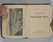 Load image into Gallery viewer, Thumb Confession book. Bryce, David &amp; Son. Glasgow. 1892.
