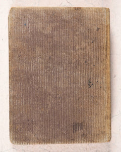 Daily Food For Christians. Being a Promise and another Spiritual Portion, for every day in the Year, together with a Verse of a Hymn. American Tract Society. No. 150 Nassau Street. New York. Circa 1830.