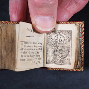 Bible in Miniature; or, a concise history of the Old & New Testaments. London printed [London]. 1795.
